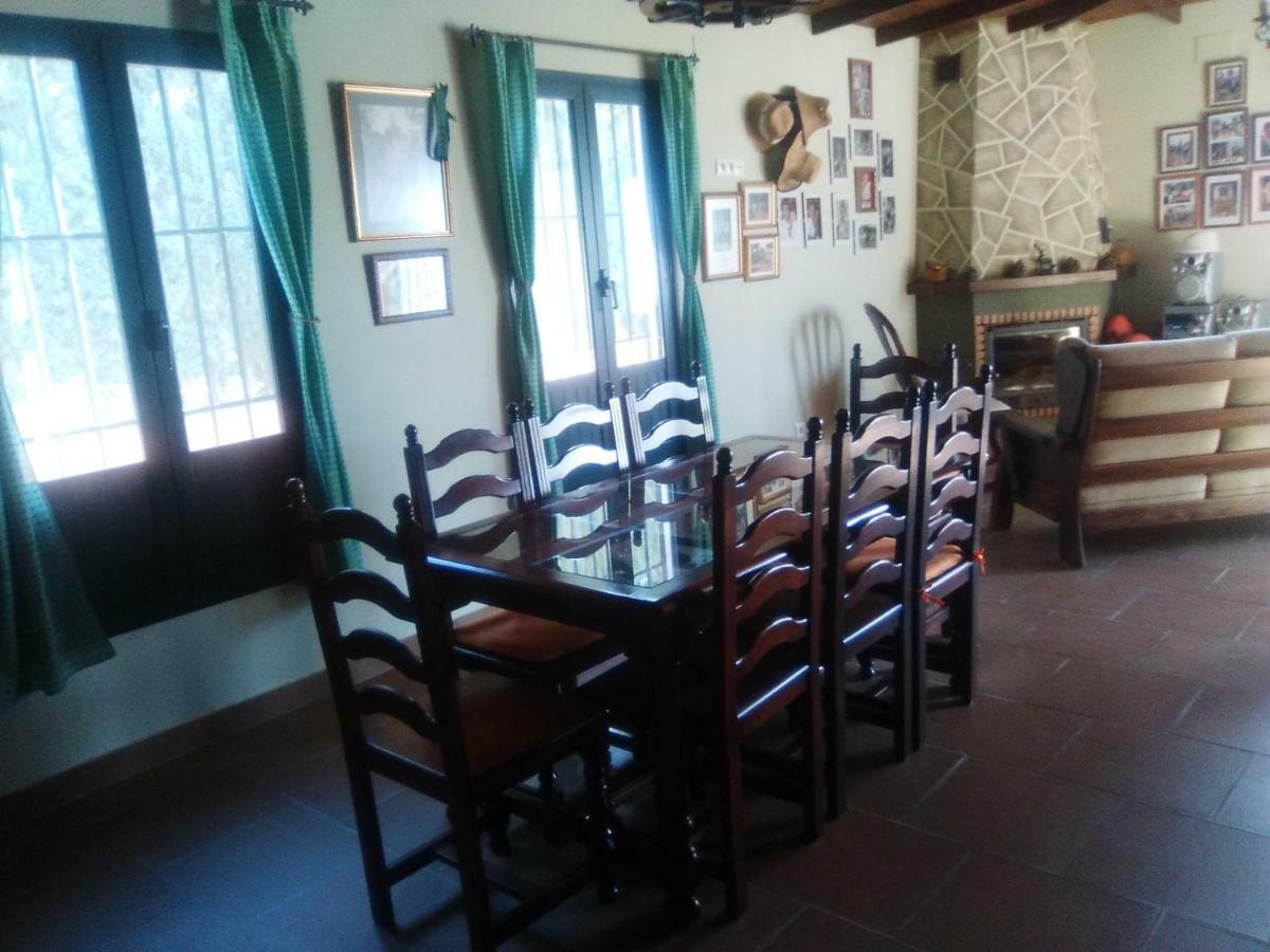 דוס הרמנאס Casa Rural Vina Chica מראה חיצוני תמונה